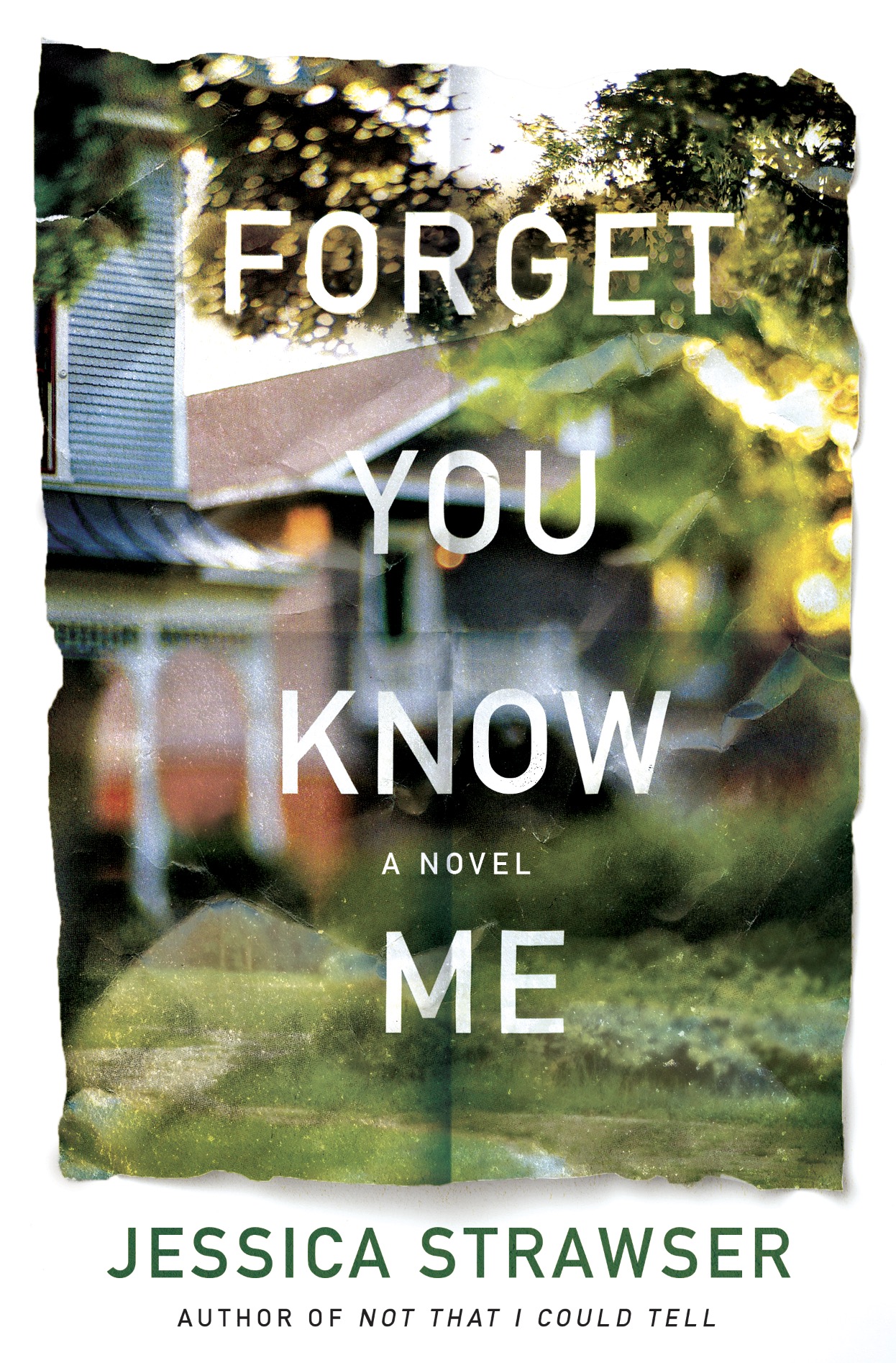 Strawser Forget You Know Me cover